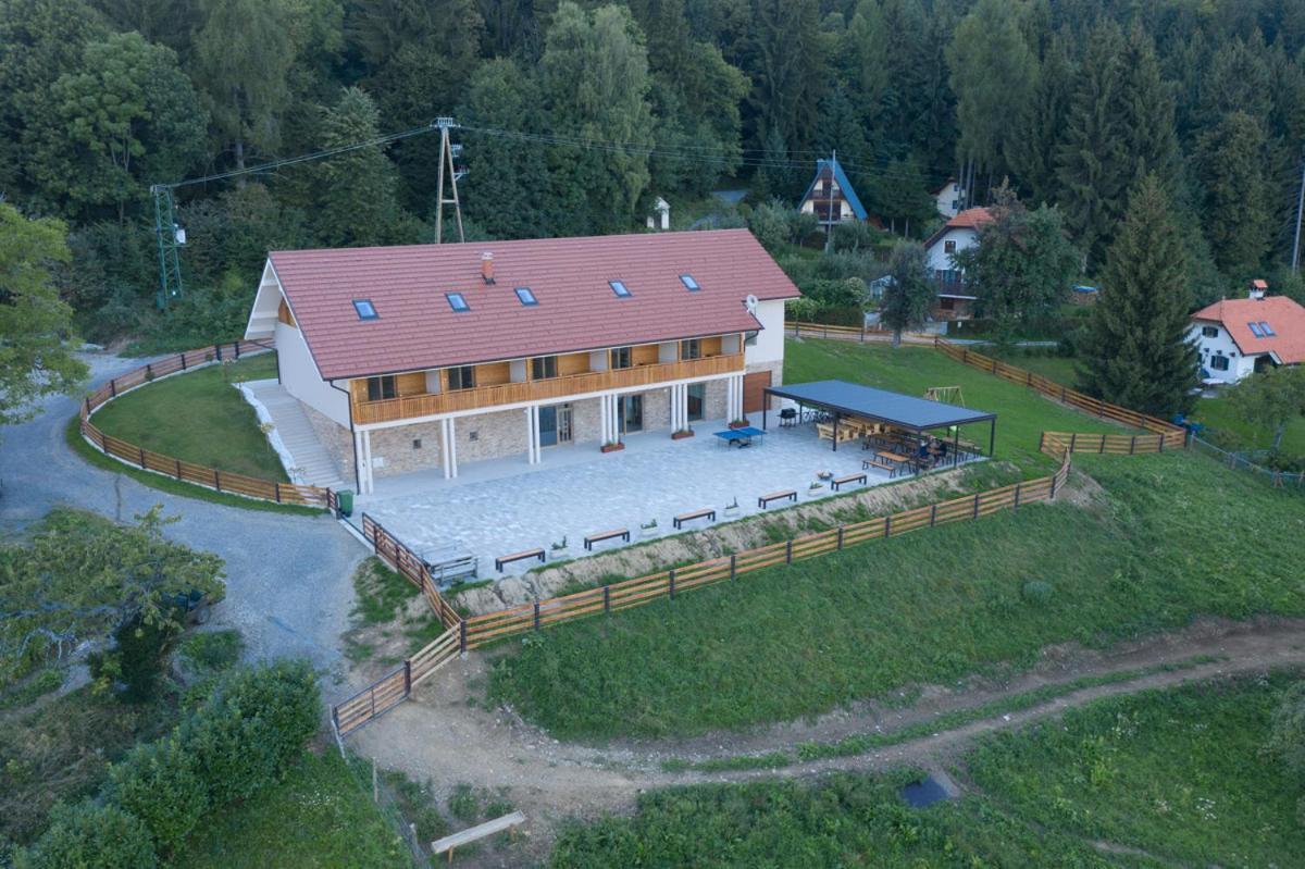 Apartmaji Hocka Koca Хочко Похорє Екстер'єр фото
